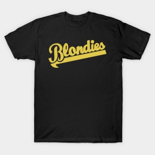 Blondies Detroit T-Shirt